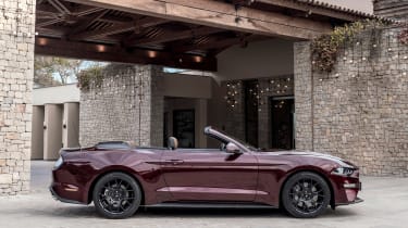 Ford Mustang EcoBoost Convertible - side static