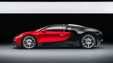 Bugatti Veyron returns: F.K.P. Hommage Edition - side