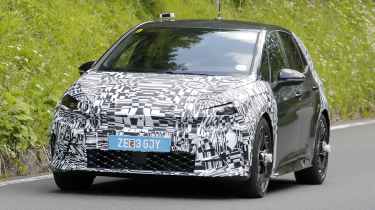 Cupra Born Facelift - front end