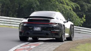 Porsche 911 Turbo Hybrid - rear