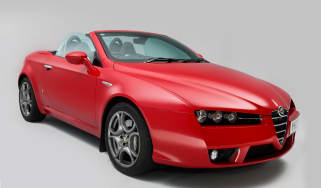 Alfa Romeo Spider front static