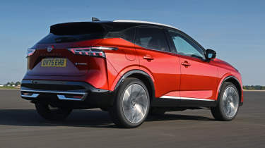 Nissan Qashqai - rear tracking