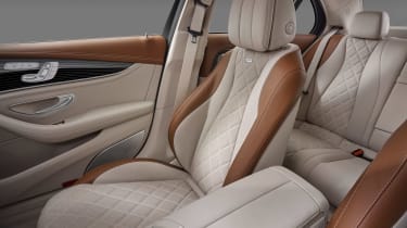 Mercedes E-Class - front seats