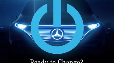 Mercedes EQ teaser