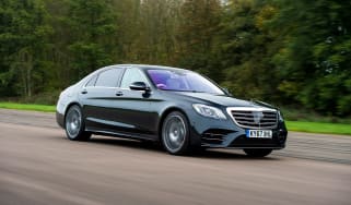 Mercedes S-Class - front