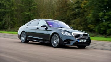 Mercedes S Class Review Auto Express