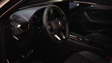 Cupra Formentor facelift - interior