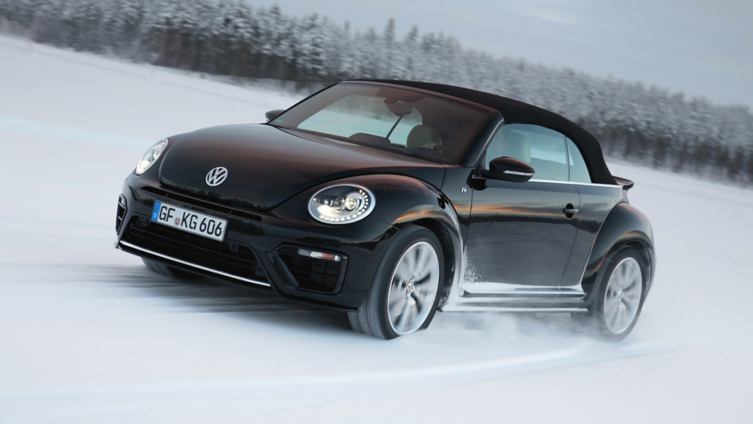 Volkswagen beetle cabriolet