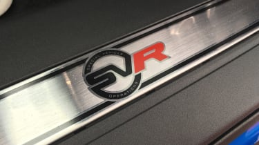 Jaguar F-Pace SVR - detail