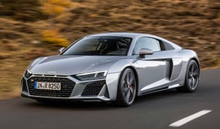 Audi R8 RWD Coupe - front