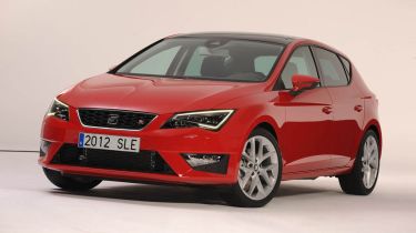 SEAT Leon front