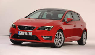 SEAT Leon front