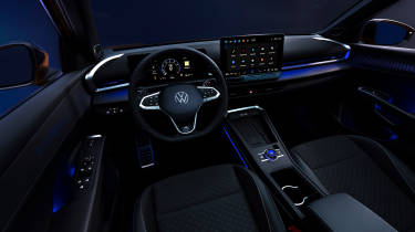 2025 Volkswagen T-Roc studio - cabin