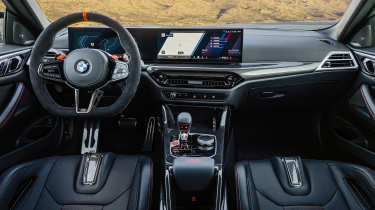 BMW M4 CS - cabin