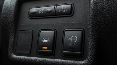 New Nissan Micra - buttons