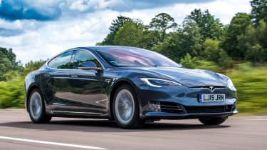 New Tesla Model S Long Range 2019 review  Auto Express