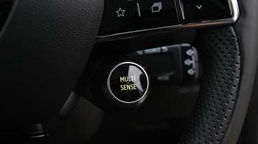 Renault Scenic E-Tech - steering control