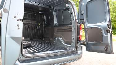 Fiat e-Doblo - cargo bay (rear)