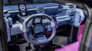 Dacia Hipster concept - interior studio