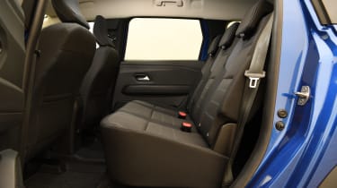 New Dacia Jogger - rear seats