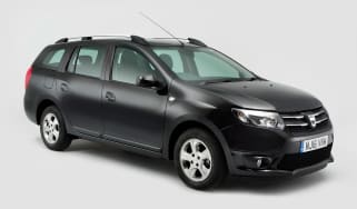 Used Dacia Logan MCV - front
