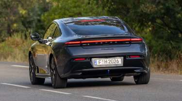 Honda Prelude - rear action