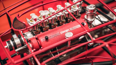 Ferrari Classiche - engine
