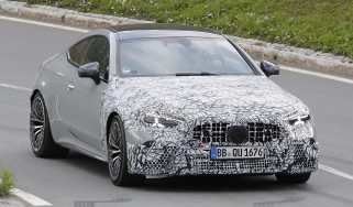 Mercedes-AMG CLE 63 spotted - front