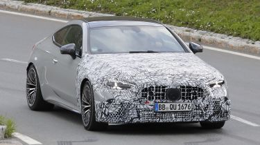 Mercedes-AMG CLE 63 spotted - front