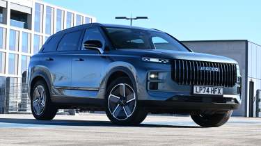 Chinese hybrid SUV mega test - Jaecoo 7, front static