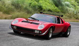 Lamborghini Miura SVR - front