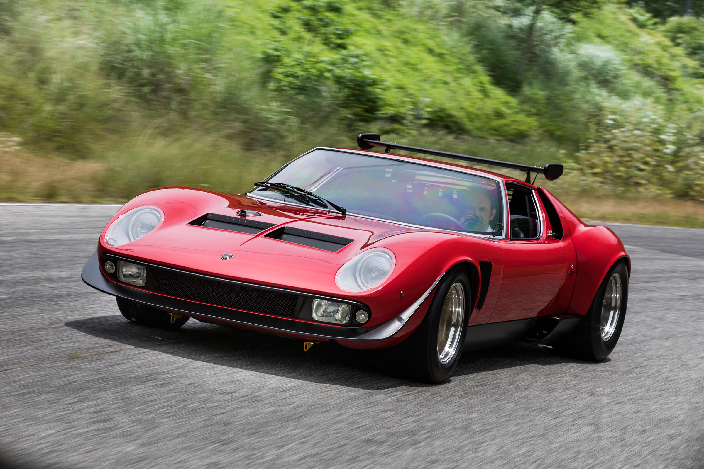 Lamborghini Miura SVR restored to former glory | Auto Express