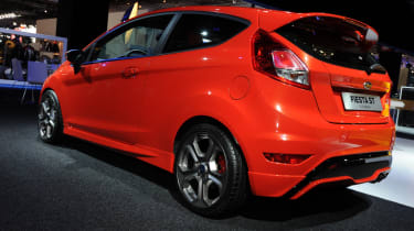 Ford Fiesta ST rear tracking