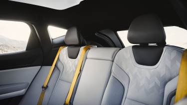 Updated Polestar 3 MY26 - rear seats