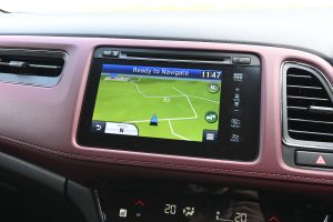 Honda HR-V Sport - sat-nav