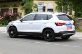 SEAT Ateca spied - rear 3/4 tracking