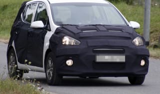 Hyundai i10 front