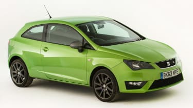 SEAT Ibiza used - front