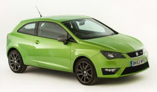 SEAT Ibiza used - front