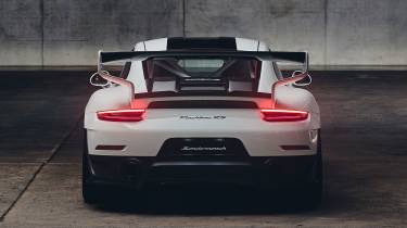 Porsche 911 Flachbau RS - full rear