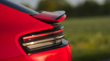 Porsche Macan GTS - rear spoiler