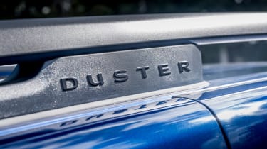 Dacia Duster Commercial - exterior detail