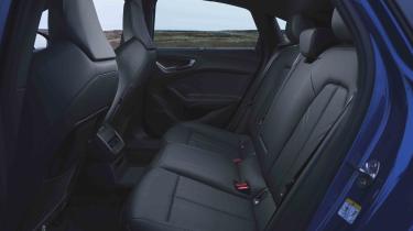 Audi A5 - rear seats