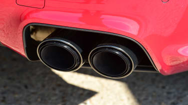 Porsche Cayenne Coupe GTS - exhaust