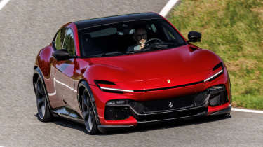 Ferrari Purosangue HS - front cornering