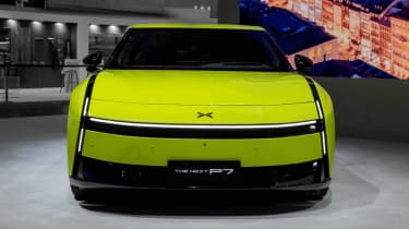 XPeng P7 - front end