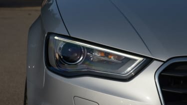 Audi A3 Cabriolet light