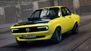 Opel Manta GSe ElektroMOD - front