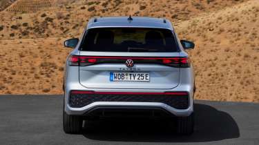 Volkswagen Tayron - full rear