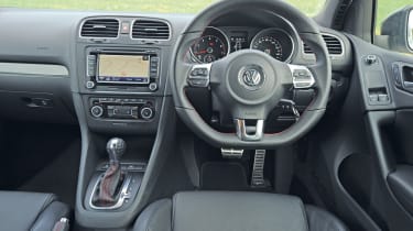 VW Golf GTI 35 dash